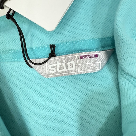 Stio Women's Gannett Peak Half Zip Fleece Pullover Blue Size‎ Medium NEW - Picture 8 of 12